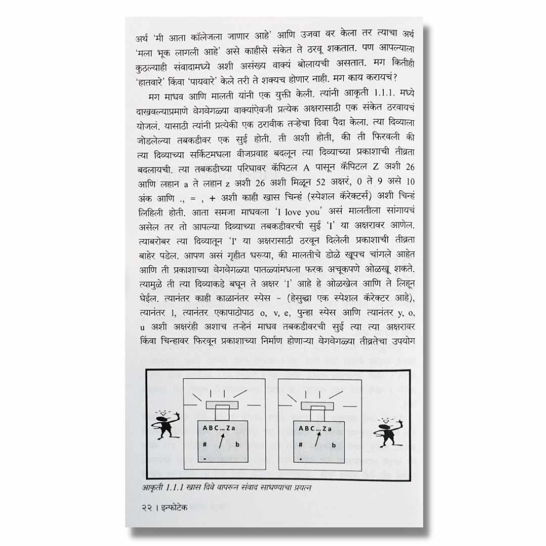इन्फोटेक (Infotech) Marathi Book By अच्युत गोडबोले (Achyut Godbole) Inner Page 2