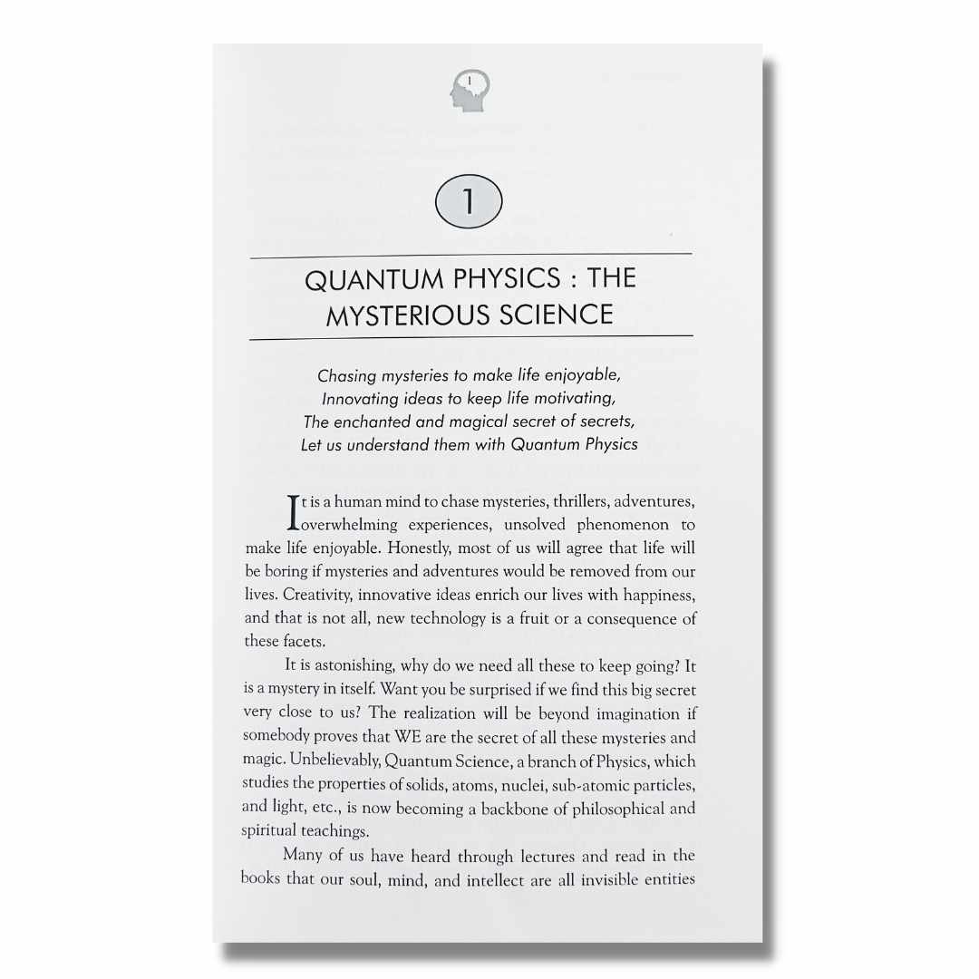 क्वान्टम मेकॅनिक्स - Quantam Mechanics English Book By Rajesh Bhuthkar राजेश भुतकर  Sample Text