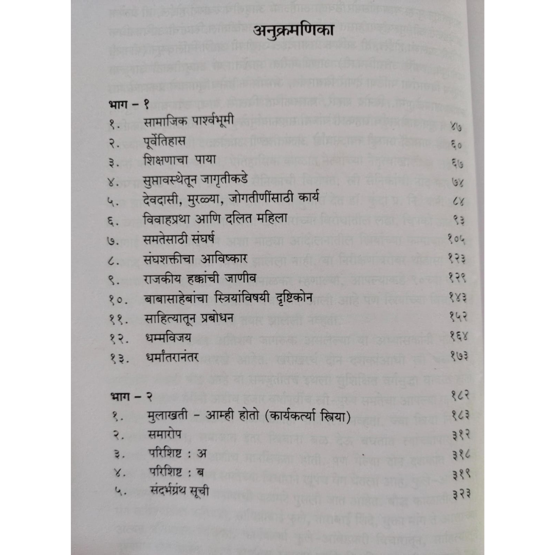 आम्हीही इतिहास घडवला - आंबेडकरी चळवळीतील स्त्रियांचा सहभाग  ( Amhihi Itihas Ghadwala )