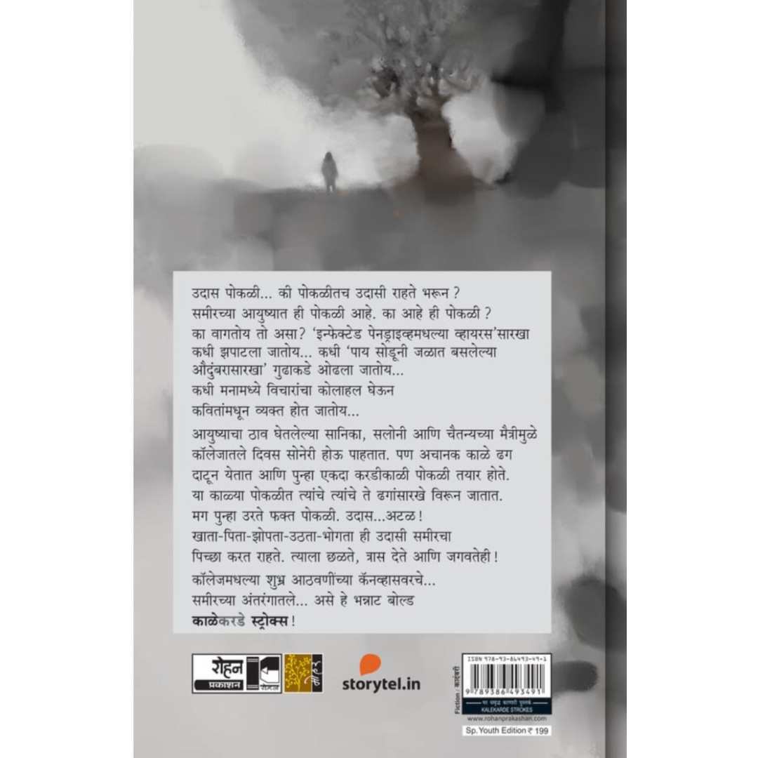 काळेकरडे स्ट्रोक्स ( Kalekarde Strokes )