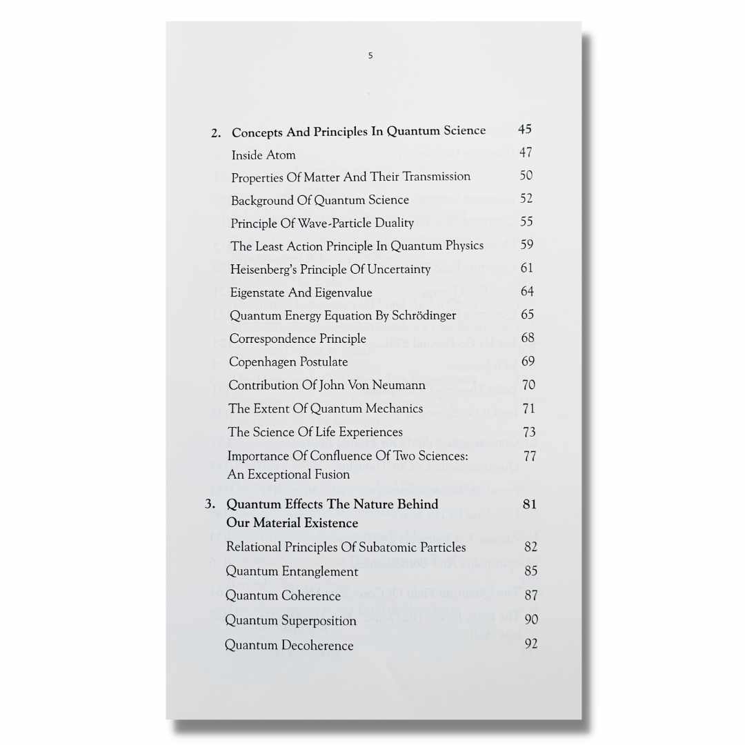 क्वान्टम मेकॅनिक्स - Quantam Mechanics English Book By Rajesh Bhuthkar राजेश भुतकर IndexPage2