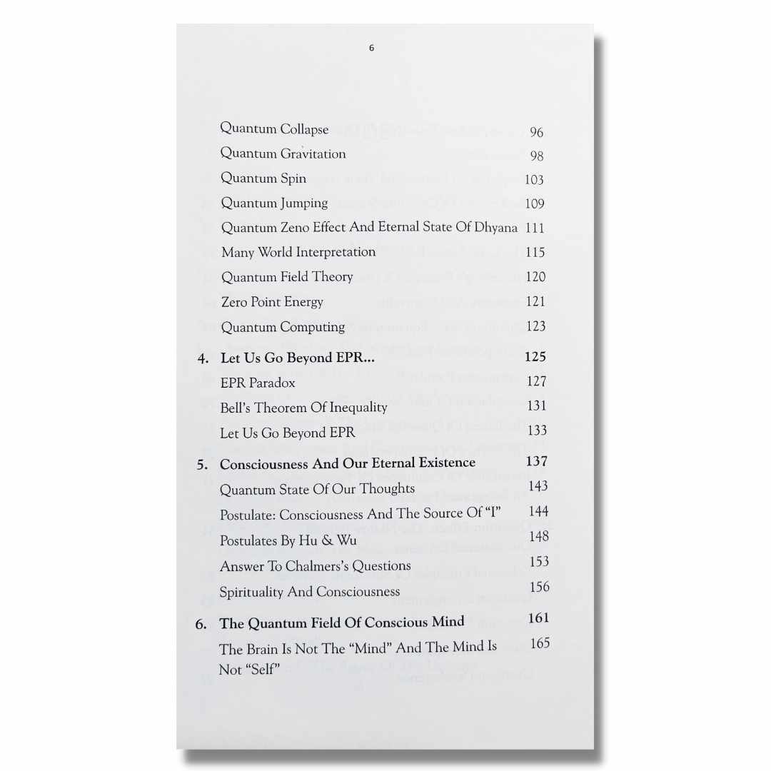 क्वान्टम मेकॅनिक्स - Quantam Mechanics English Book By Rajesh Bhuthkar राजेश भुतकर IndexPage3