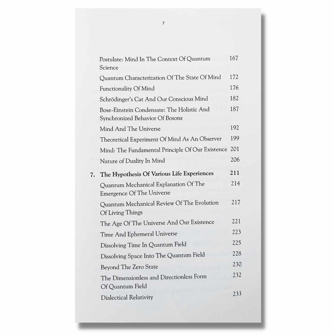क्वान्टम मेकॅनिक्स - Quantam Mechanics English Book By Rajesh Bhuthkar राजेश भुतकर IndexPage4