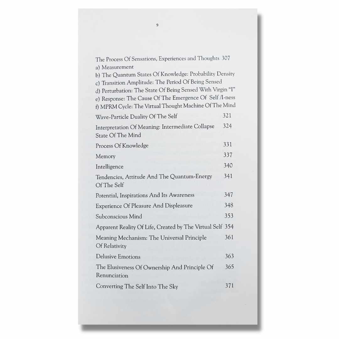 क्वान्टम मेकॅनिक्स - Quantam Mechanics English Book By Rajesh Bhuthkar राजेश भुतकर IndexPage6