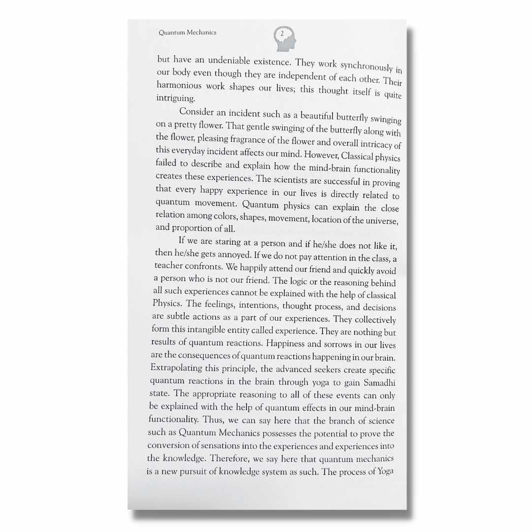 क्वान्टम मेकॅनिक्स - Quantam Mechanics English Book By Rajesh Bhuthkar राजेश भुतकर  Sample Text