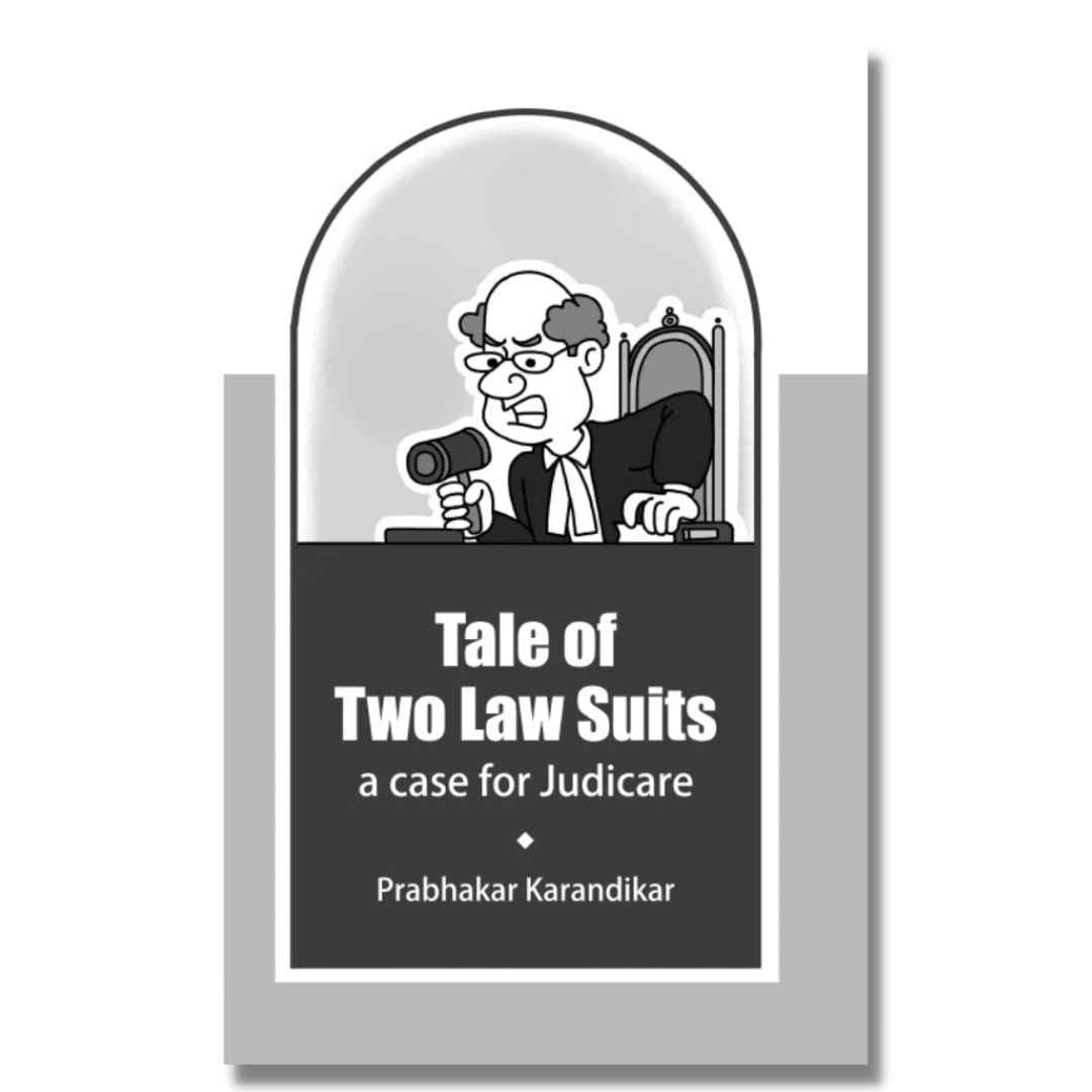 Tale Of Two Laws Suits Book By Prabhakar  karandikar