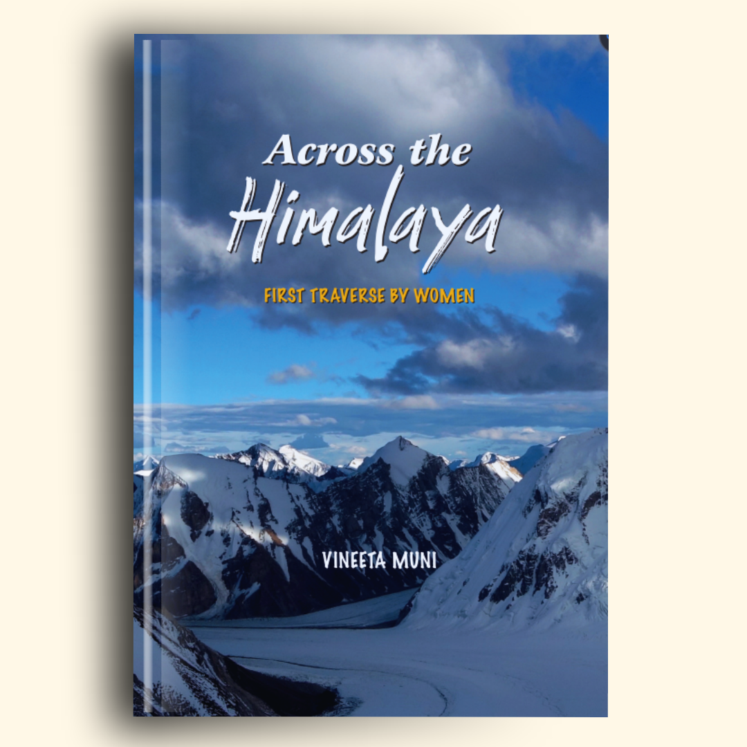 Across The Himalaya by Vineeta Muni