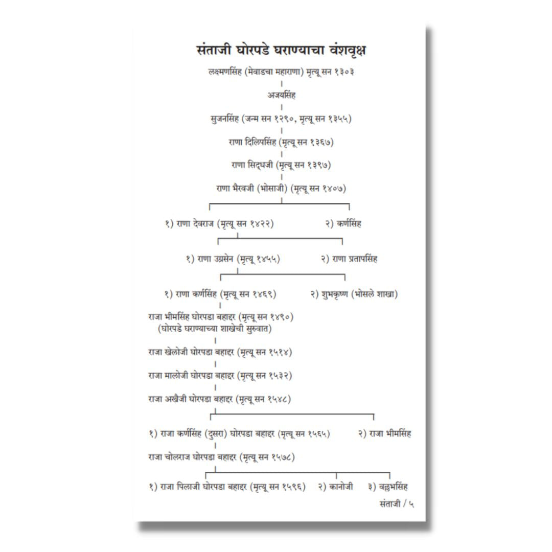 संताजी (Santaji) Marathi Book By काका विधाते Kaka Vidhate Sample text 20